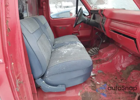 1985 Ford F250 z USA, uszkodzony, nr VIN 2FTHF261XFCB03571